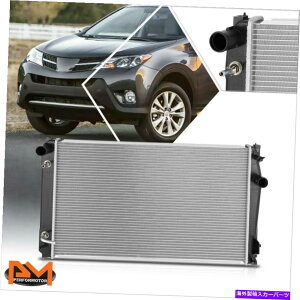 Radiator 09-15�̃g���^RAV4 2.5L OE�t�@�N�g���[�X�^�C���A���~�j�E����p���W�G�[�^�[DPI-13383 For 09-15 Toyota RAV4 2.5L OE Factory Style Aluminum Cooling Radiator DPI-13383�y���s�A���i�z