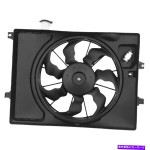 Radiator 14-17�̓d�C���W�G�[�^�[�t�@���A�Z���u��2015-18 KIA FORTE Electric Radiator Fan Assembly For 14-17 Hyundai Elantra GT 2015-18 Kia Forte�y���s�A���i�z