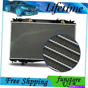 Radiator Honda 01-05 Civic DX ex gx Hx Si 1.7l L4 US DPI 2354 AT ALUMIUMのラジエーター Radiator for Honda 01-05 Civic DX EX GX HX Si 1.7L L4 US DPI 2354 AT Aluminum