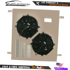 Radiator フルアルミニウムラジエーターファンシュラウドフィットRAM 2500 3500シャーシキャブ5.9L 6.7L 03?09 Full Aluminum Radiator Fan Shroud Fit Ram 2500 3500 Chassis Cab 5.9L 6.7L 03~ 09