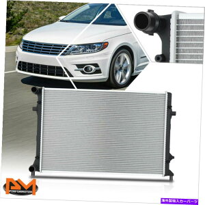 Radiator 06-17 VW PASSAT CC 3.6L V6 OEX^CA~jERApWG[^[DPI-13236 For 06-17 VW Passat CC 3.6L V6 OE Style Aluminum Core Cooling Radiator DPI-13236