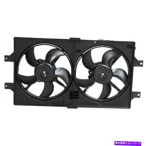 Radiator �N���C�X���[�̃��W�G�[�^�[��p�t�@���ƃ��[�^�[�A�Z���u��300m�R���R���h�_�b�W�C���g���s�b�h Radiator Cooling Fan & Motor Assembly for Chrysler 300M Concorde Dodge Intrepid�y���s�A���i�z