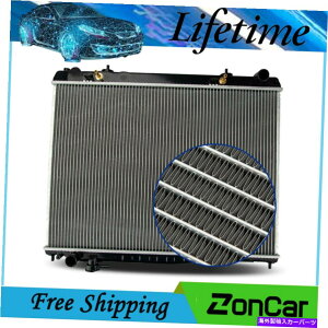 Radiator 2000�N����2004�N�̐V�������W�G�[�^�[���Y�p�X�t�@�C���_�[Infiniti QX4 V6 3.5L�����z�� New Radiator For 2000-2004 Nissan Pathfinder Infiniti QX4 V6 3.5L Fast Shipping�y���s�A���i�z