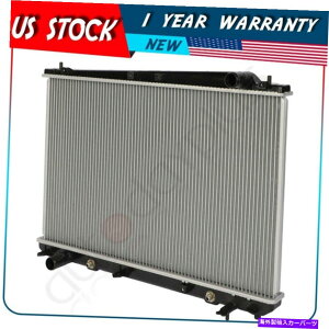 Radiator A~jEWG[^[1998-2003g^VGi5hA4hA3.0Vo[_Et[ɓK܂ Aluminum Radiator Fits 1998-2003 Toyota Sienna 5-Door 4-Door 3.0 Silver Downflow