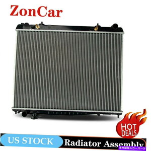 Radiator 2000�N����2004�N�̐V�������W�G�[�^�[���Y�p�X�t�@�C���_�[Infiniti QX4 V6 3.5L�����z�� New Radiator For 2000-2004 Nissan Pathfinder Infiniti QX4 V6 3.5L Fast Shipping�y���s�A���i�z