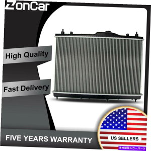 Radiator 2007-2012�̃��W�G�[�^�[Nissan Versa 4cyl 1.8l 2008 2009 2010 2011 2981�A���~�j�E�� Radiator For 2007-2012 Nissan Versa 4CYL 1.8L 2008 2009 2010 2011 2981 Aluminum�y���s�A���i�z