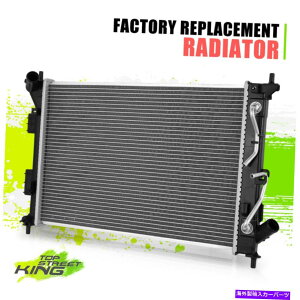 Radiator {DPI13413} OE�X�^�C���t���A���~�j�E���R�A��p���W�G�[�^�[1.6L MT 14-19�̂��߂̃��W�G�[�^�[ {DPI13413}OE Style Full Aluminum Core Cooling Radiator for Soul 1.6L MT 14-19�y���s�A���i�z