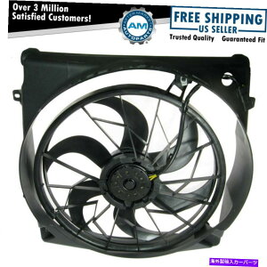 Radiator 04-05 Jeep Liberty V6 3.7L̃WG[^[pt@AZu Radiator Cooling Fan Assembly for 04-05 Jeep Liberty V6 3.7L