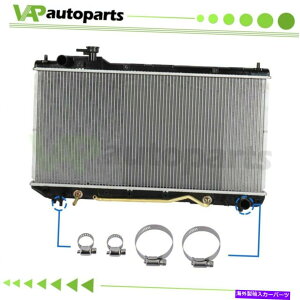 Radiator 4PCSICz[XNv1998N2000Ñg^RAV4̃A~jEWG[^[RAD2292 Aluminum Radiator For 1998-2000 Toyota RAV4 with 4pcs Oil Hose Clamps RAD2292