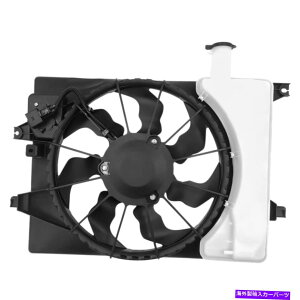 Radiator ���W�G�[�^�[AC�R���f���T�[��p�t�@��2014-17 Hyundai Elantra 2015-18 Kia Forte Radiator AC Condenser Cooling Fan For 2014-17 Hyundai Elantra 2015-18 Kia Forte�y���s�A���i�z