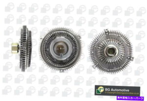 Radiator �V����BGA���W�G�[�^�[�t�@���N���b�`FITS BMW 3�V���[�Y5�V���[�Y7�V���[�Yx5 Vauxhall NEW BGA Radiator Fan Clutch Fits BMW 3 Series 5 Series 7 Series X5 VAUXHALL�y���s�A���i�z
