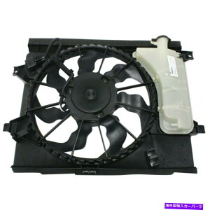 Radiator 2012-2015 Kia Soul̃WG[^[pt@ Radiator Cooling Fan For 2012-2015 Kia Soul