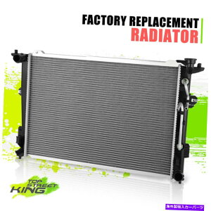Radiator {dpi13085} oe�X�^�C���t���A���~�j�E���R�A��p���W�G�[�^�[�̃q�����_�C�W�F�l�V�X09-12 {DPI13085}OE Style Full Aluminum Core Cooling Radiator for Hyundai Genesis 09-12�y���s�A���i�z