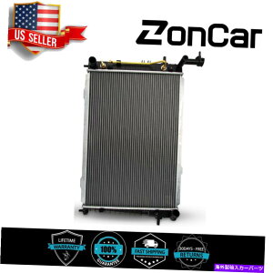 Radiator 2005�N����2010�N�̃A���~�j�E�����W�G�[�^�[�q�����_�C�c�[�\���L�A�X�|�[�c2.0L�����z�� Aluminum Radiator For 2005-2010 Hyundai Tucson Kia Sportage 2.0L Fast Shipping�y���s�A���i�z