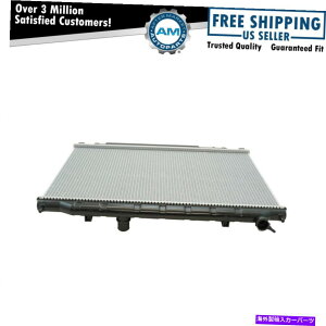 Radiator WG[^[AZuA~jERAڃtBbg04-09YNGXgV Radiator Assembly Aluminum Core Direct Fit for 04-09 Nissan Quest New