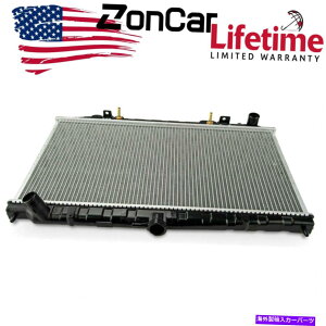 Radiator 1993N2001ÑA~jEWG[^[YAeB}4hA2.4L L4uRAD1573 Aluminum Radiator For 1993-2001 Nissan Altima 4-Door 2.4L l4 Replacement RAD1573