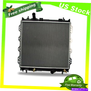 Radiator 2001-2010�̃A���~�j�E�����W�G�[�^�[�N���C�X���[PT�N���[�U�[2.4 L4�t�B�b�gCU2298 Aluminum Radiator for 2001-2010 Chrysler PT Cruiser 2.4 L4 Fits CU2298�y���s�A���i�z