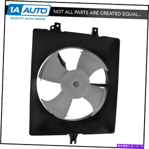 Radiator AC A/C���W�G�[�^�[�R���f���T�[��p�t�@���̏�q���̉ERH TL Accord AC A/C Radiator Condenser Cooling Fan Passenger Side Right RH for TL Accord