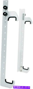 Radiator �I�[���X�^�[�p�t�H�[�}���XALL12216�i�L�b�g�j���W�G�[�^�[�n���K�[�E�H�[���}�E���g�����\ Allstar Performance ALL12216 (Kit) Radiator Hanger Wall Mount Adjustable�y���s�A���i�z