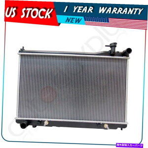 Radiator 2003N2005ÑCtBjeBG35 3.5L V6 2455̐VA~jEWG[^[ For 2003-2005 Infiniti G35 3.5L V6 New Replacement Aluminum Radiator For 2455