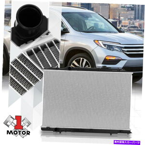 Radiator 14-20 MDX/Pilot 3.0/3.5 13402�̃A���~�j�E���R�A�G���W����p���W�G�[�^�[OE�X�^�C�� Aluminum Core Engine Cooling Radiator OE Style for 14-20 MDX/Pilot 3.0/3.5 13402