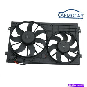 Radiator 05-10 VWStWFb^rbg2.0L 2.5LACWG[^[pt@AZu AC Radiator Cooling Fan Assembly For 05-10 VW Golf Jetta Rabbit 2.0L 2.5L