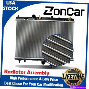 Radiator ���Y�̂��߂̐V�������W�G�[�^�[�A�Z���u��2007-2012 4cyl 1.8l 2981 21460el000 New Radiator Assembly 2007-2012 For Nissan Versa 4CYL 1.8L 2981 21460EL000�y���s�A���i�z