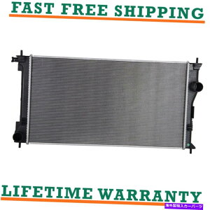 Radiator 13-18̃WG[^[XoVIBrz FR-Sg^86_CNgtBbg Radiator For 13-18 Subaru Scion BRZ FR-S Toyota 86 Direct Fit