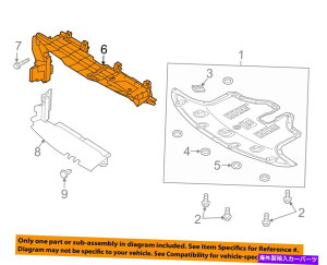 Radiator Kia OEM 2016 Sorento Splash Shield-Aird-Aird Guide 29135C6500 KIA OEM 2016 Sorento Splash Shield-Air Guide 29135C6500