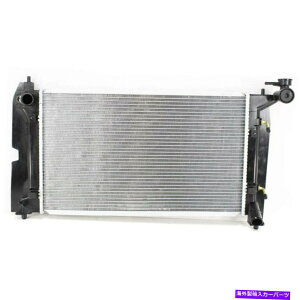 Radiator 2003�N����2008�N�̃��W�G�[�^�[�`���N�[���[�t���o�C�u�J���[���}�g���b�N�X16410yzzaq Radiator For 2003-2008 Vibe Corolla Matrix With Transmission Cooler 16410YZZAQ�y���s�A���i�z