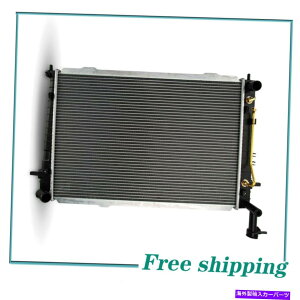 Radiator 2005-2010�̃��W�G�[�^�[�q�����_�C�c�[�\���L�A�X�|�[�c2.0L 4cyl 13077�����z�� Radiator For 2005-2010 Hyundai Tucson Kia Sportage 2.0L 4CYL 13077 Fast Shipping�y���s�A���i�z