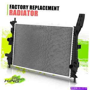 Radiator {DPI13536} OE�X�^�C���̃A���~�j�E����p���W�G�[�^�[�t�H�[�h�t�H�[�J�X1.0L�^�[�{SE 15-18�p {DPI13536}OE Style Aluminum Cooling Radiator for Ford Focus 1.0L Turbo Se 15-18�y���s�A���i�z