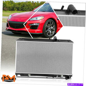 Radiator 09-11�}�c�_RX-8 OE�t�@�N�g���[�X�^�C���A���~�j�E���R�A��p���W�G�[�^�[DPI-13102 For 09-11 Mazda RX-8 OE Factory Style Aluminum Core Cooling Radiator DPI-13102�y���s�A���i�z
