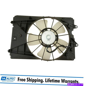 Radiator �z���_���b�W���C���p�C���b�gSUV�g���b�N�̃G���W�����W�G�[�^�[��p�t�@���A�Z���u���V���� Engine Radiator Cooling Fan Assembly for Honda Ridgeline Pilot SUV Truck New