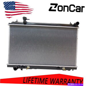 Radiator 2003�N����2006�N�̃��W�G�[�^�[�A�Z���u�����Y350Z 3.5L���C�t�^�C���ۏ؍����z�� Radiator Assembly For 2003-2006 Nissan 350Z 3.5L Lifetime Warranty Fast Shipping�y���s�A���i�z