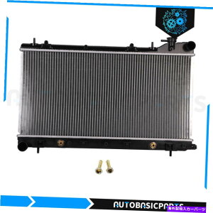 Radiator 1999N2001NɂăXoCvbT2.2LA~jEWG[^[rad2402ubN܂̓Vo[ɓK܂ For 1999-2001 Subaru Impreza 2.2L Aluminum Radiator Fits RAD2402 Black or Silver
