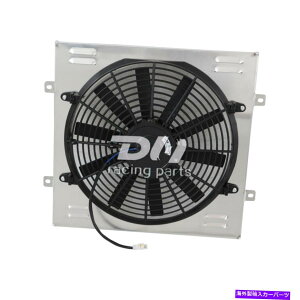 Radiator �A���~�j�E�����W�G�[�^�[�V�����E�h +w/ 14 �t�@���t�H�[�h�}�X�^���O�t�@���R���R���b�g17 w�R�A251 259 ALUMINUM RADIATOR SHROUD +W/ 14 FAN FORD MUSTANG FALCON COMET 17W CORE 251 259�y���s�A���i�z