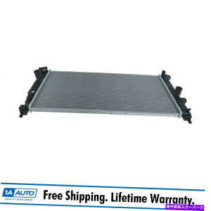 Radiator WG[^[AZuA~jERAڃtBbg10-13}c_3V Radiator Assembly Aluminum Core Direct Fit for 10-13 Mazda 3 New