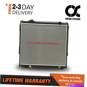 Radiator �g���^�^�R�}�̃��W�G�[�^�[1995-2004 2.7 L4 3.4 V6 22?? 5/8 �R�A�̍��� Radiator For Toyota Tacoma 1995 - 2004 2.7 L4 3.4 V6 22 5/8 Core Height