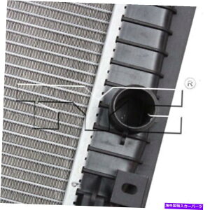 Radiator WG[^[TYC 13100 Radiator TYC 13100