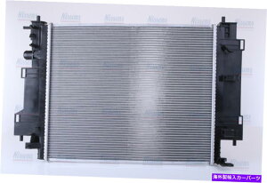 Radiator Nissens Coolant Radiator 637662 Renault Twingo�i2014�j1.0 SCE�Ȃ� Nissens Coolant Radiator 637662 for RENAULT TWINGO (2014) 1.0 SCE etc�y���s�A���i�z