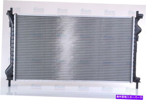 Radiator Nissens Coolant Radiator 62021A Ford Tourneo Connecti2002j1.8 TDCIȂ Nissens Coolant Radiator 62021A for FORD TOURNEO CONNECT (2002) 1.8 TDCI etc