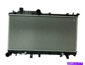 Radiator 05-10̃WG[^[XoKV[AEgobNCt^CۏؗDꂽi Radiator For 05-10 Subaru Legacy Outback Lifetime Warranty Great Quality