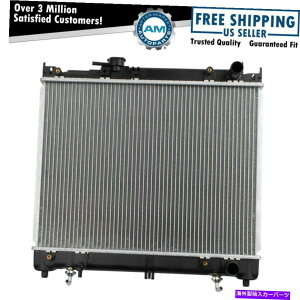 Radiator ���W�G�[�^�[�A�Z���u���A���~�j�E���R�A�W�I�V�{���[�g���b�J�[�X�Y�LX-90�ɓK���Ă��� Radiator Assembly Aluminum Core Direct Fit for Geo Chevy Tracker Suzuki X-90 New�y���s�A���i�z