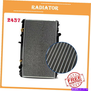 Radiator �g���^2002-2006�J���� / 2004-2008�\����2.4L L4�V�������W�G�[�^�[�A�Z���u�� For Toyota 2002-2006 Camry / 2004-2008 Solara 2.4L L4 New Radiator Assembly�y���s�A���i�z