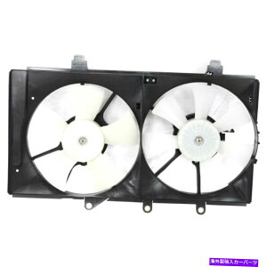Radiator 2004�N����2005�N�̃_�b�W�l�I��SX 2.0�̃��W�G�[�^�[��p�t�@��AT���f���p Radiator Cooling Fan For 2004-2005 Dodge Neon SX 2.0 for AT Models�y���s�A���i�z