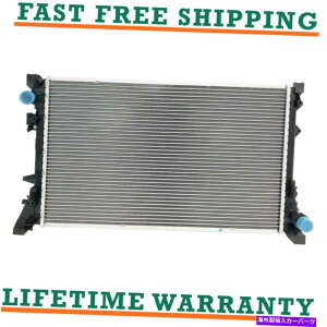 Radiator 09-17 FIAT 500 1.4L L4�����z���������ڃt�B�b�g�̃��W�G�[�^�[ Radiator For 09-17 Fiat 500 1.4l L4 Fast Free Shipping Direct Fit�y���s�A���i�z