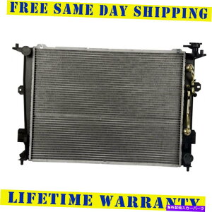 Radiator 2009-2014̃WG[^[q_CWFlVX4.6L 5.0L Radiator For 2009-2014 Hyundai Genesis 4.6L 5.0L Fast Free Shipping