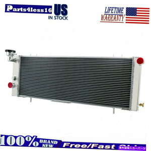 Radiator A~jEWG[^[tBbg1991-2001 99W[v`FL[XJ/R}`2.5L L4 4.0L L6 M/T Aluminum Radiator fit 1991-2001 99 Jeep Cherokee XJ/Comanche 2.5l L4 4.0l L6 M/T