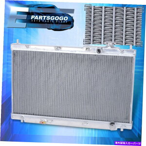 Radiator 01-05z_VrbNEx lx dx em2 es1}jAfARAA~jEWG[^[ For 01-05 Honda Civic EX LX DX EM2 ES1 Manual Dual Core Aluminum Radiator